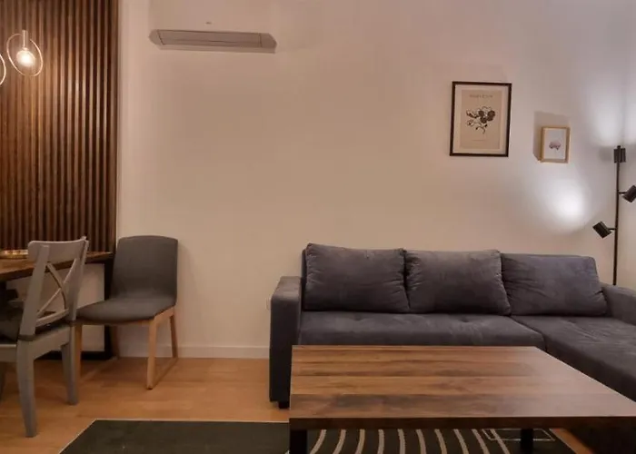 New Luxury Suite Near St Sava Temple With Garage