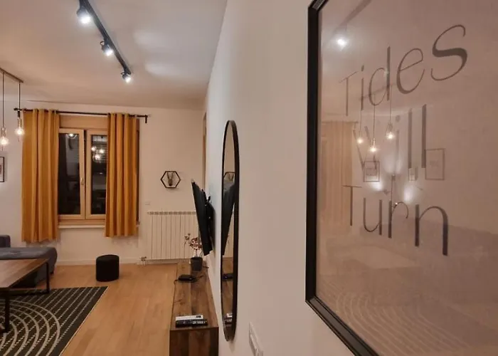 New Luxury Suite Near St Sava Temple With Garage