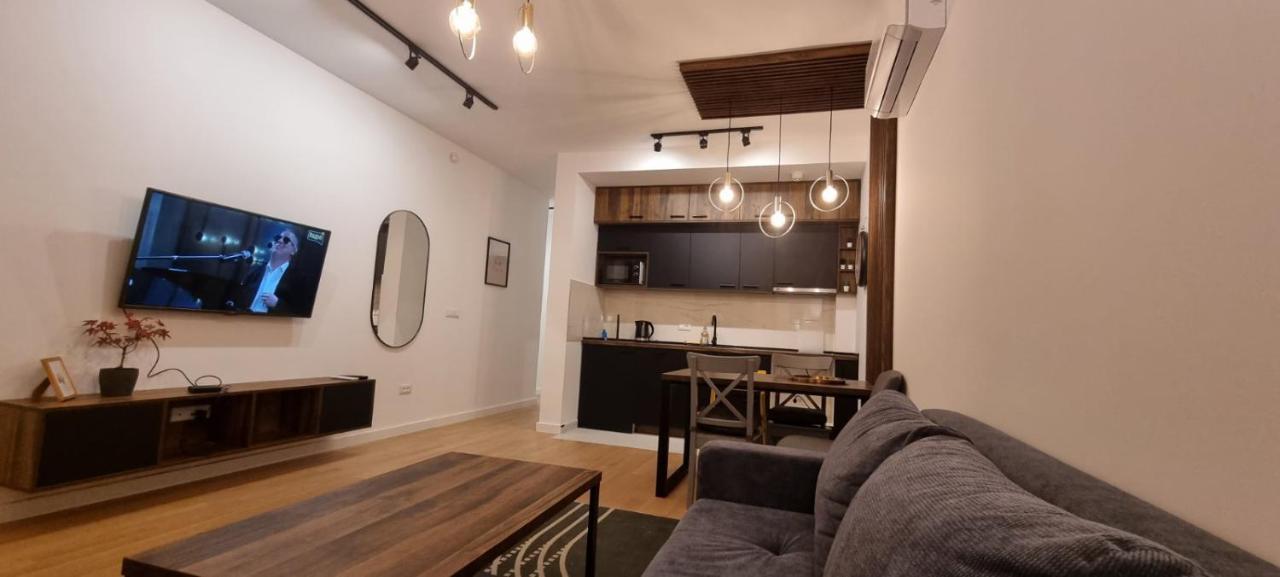 Apartament New Luxury Near St Sava Temple With Garage Belgrad