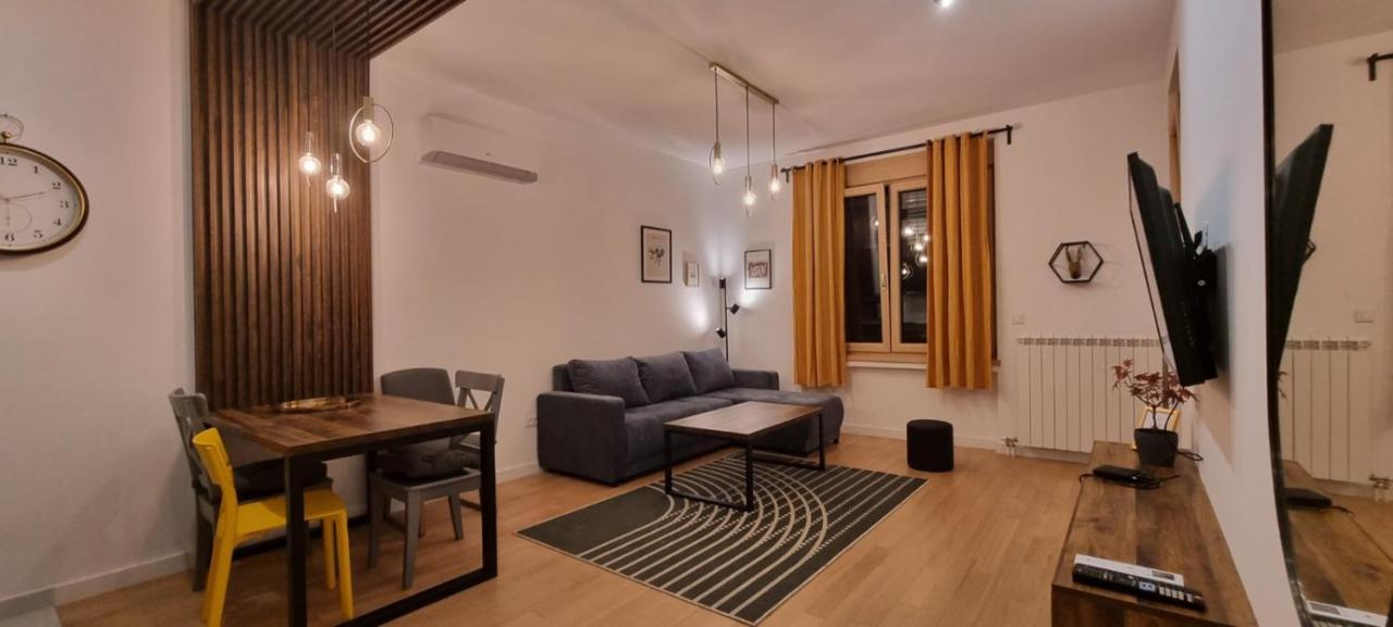 Apartament New Luxury Near St Sava Temple With Garage Belgrad